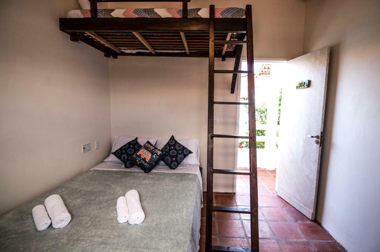 Hostel Ibiza Canoa Quebrada Exterior photo