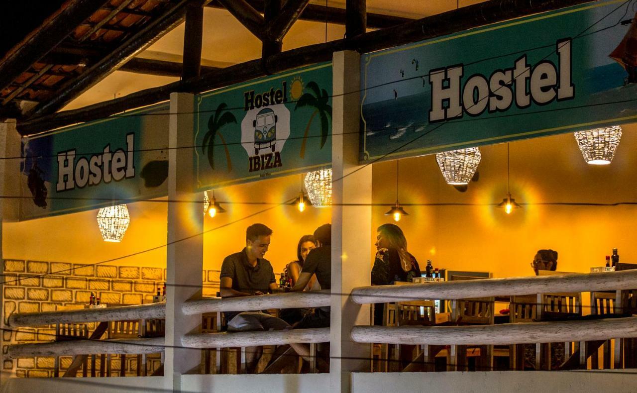Hostel Ibiza Canoa Quebrada Exterior photo